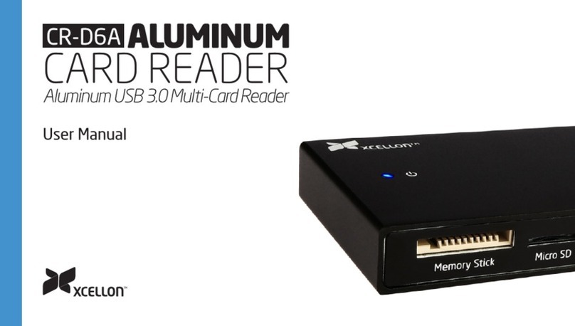 Xcellon CR-D6A user manual