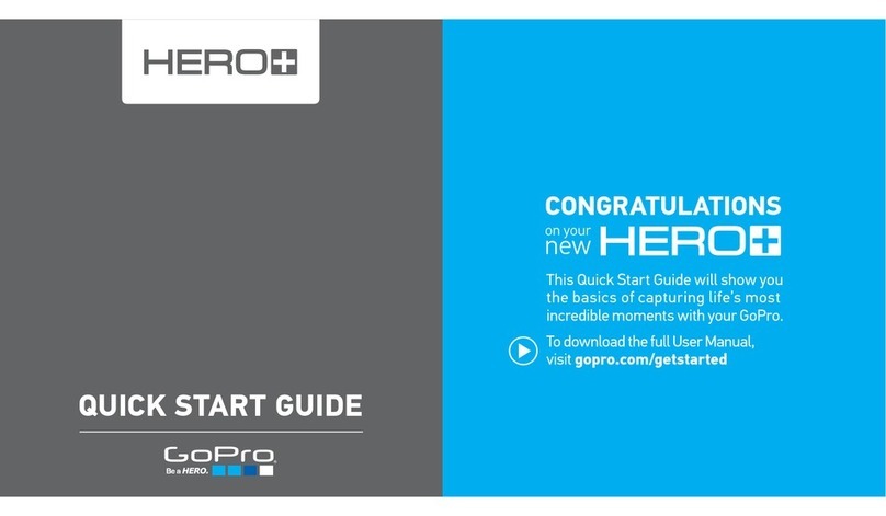 GoPro HERO Camera User manual