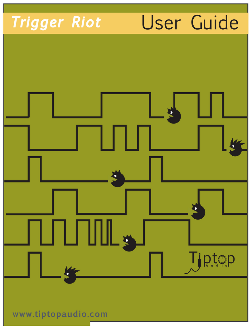 Tiptop Audio Trigger Riot User manual