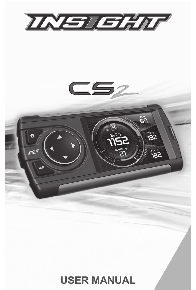 INSIGHT CS 2 User manual