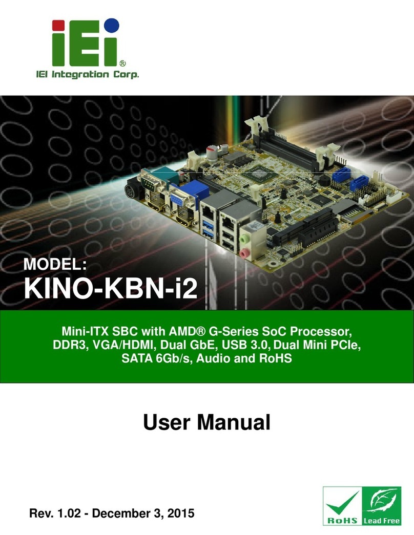 IEI Technology KINO-KBN-i2 User manual