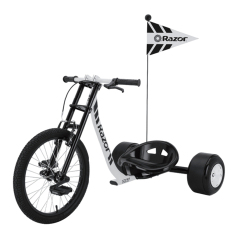 Razor DXT User manual