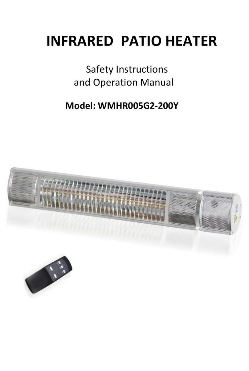 Winmore WMHR005G2-200Y Safety instructions and operation manual