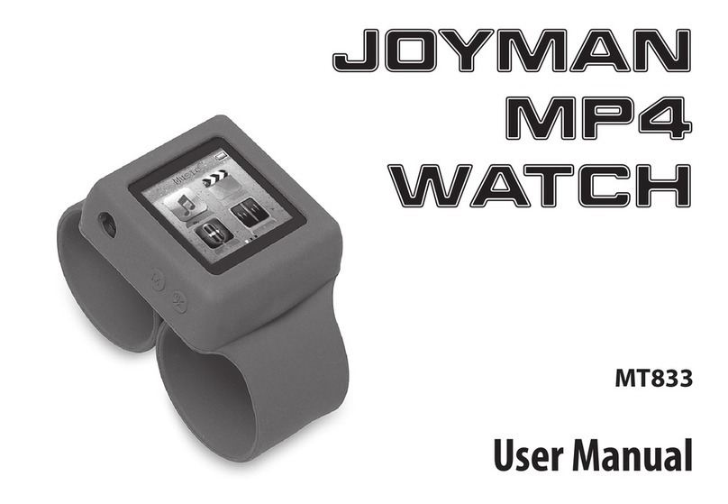 MediaTech JOYMAN MT833 user manual