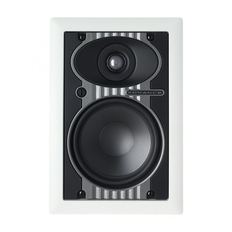 Sonance SYMPHONY SERIES instruction manual