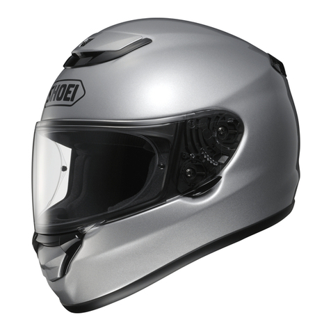 SHOEI QWEST Instructions for use
