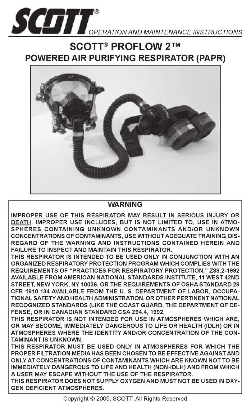 Scott 2 Operation and maintenance instructions