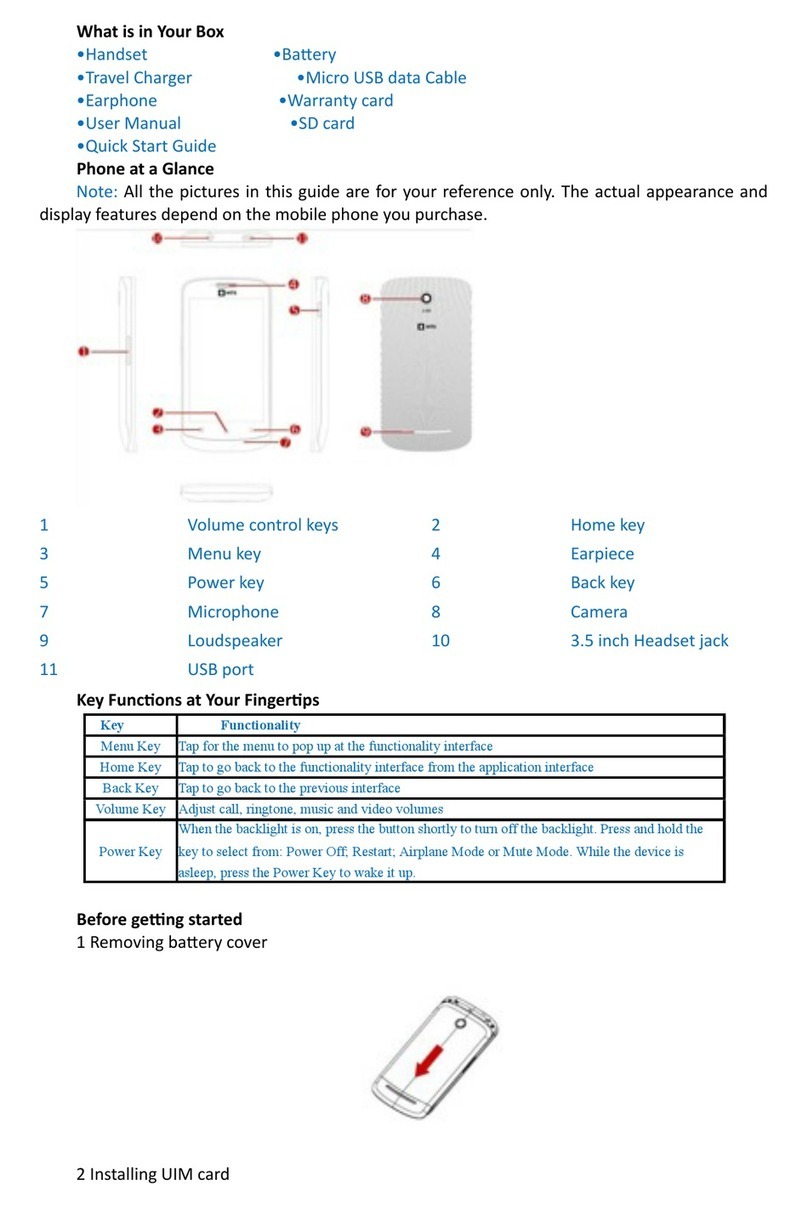 MTS Systems Mtag 401 User manual