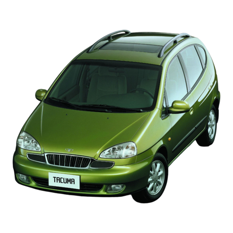 Daewoo TACUMA Service manual