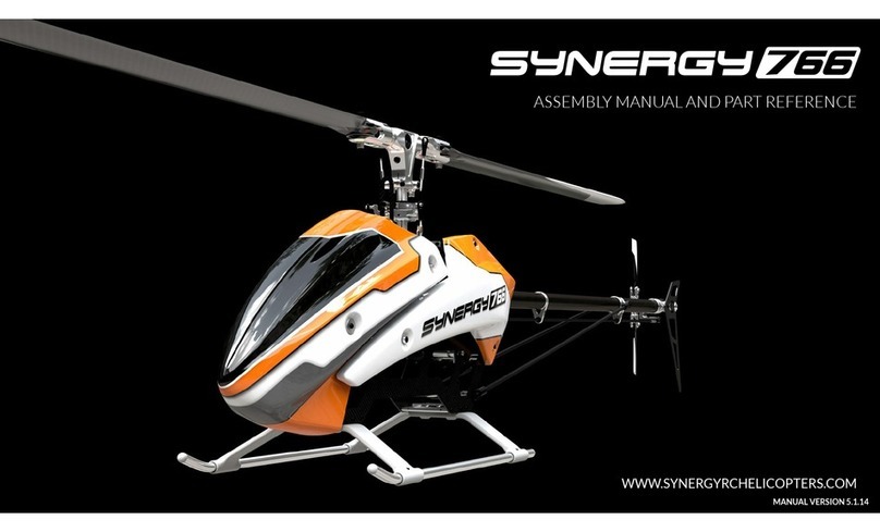 Synergy 766 Assembly manual and part reference