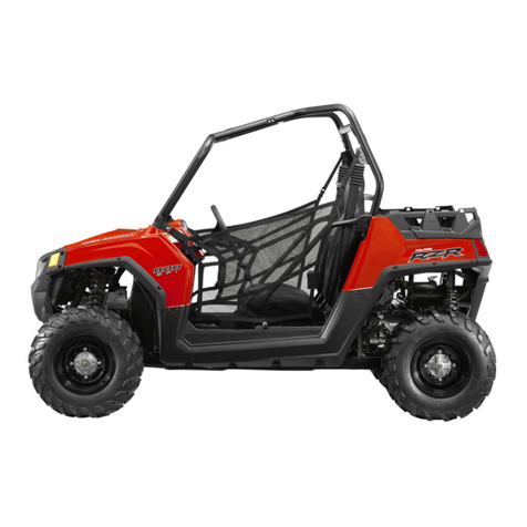 Polaris 2009 Ranger RZR 800 EFI User manual Polaris 2009 Ranger RZR 800 EFI User manual