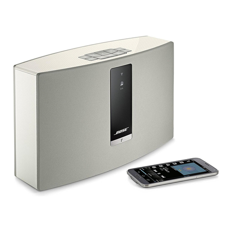 Bose SoundTouch 20 User manual