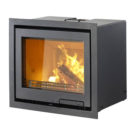 Contura C i6 Installation instruction