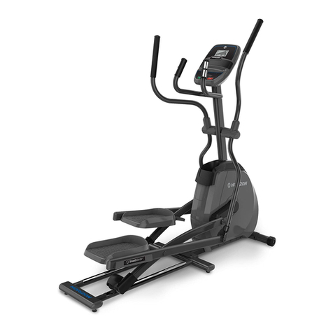 Horizon Fitness EX-59-02 owner's manual
