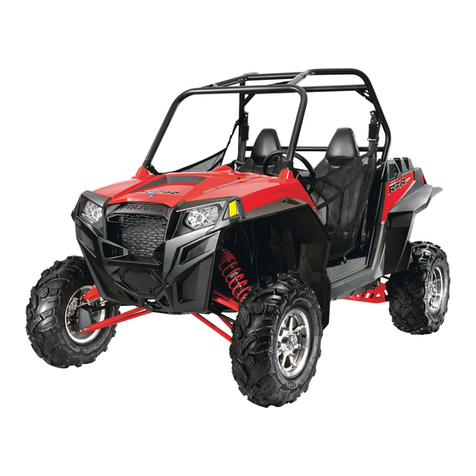 Polaris Ranger RZR XP 900 2011 User manual Polaris Ranger RZR XP 900 2011 User manual