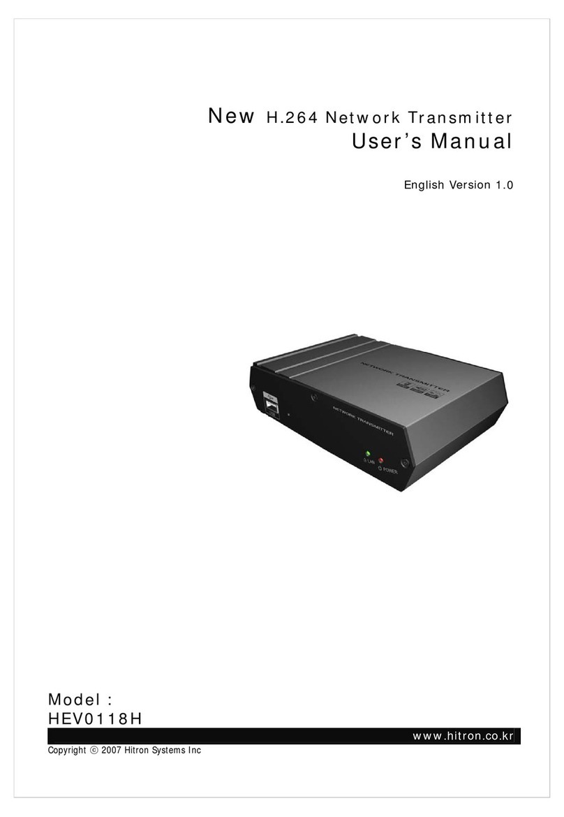 Hitron HEV0118H user manual