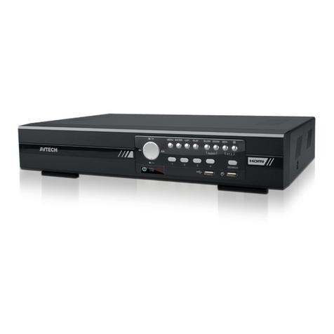 Avtech DG1015 user manual
