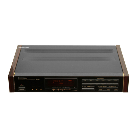 Pioneer F-91 User manual