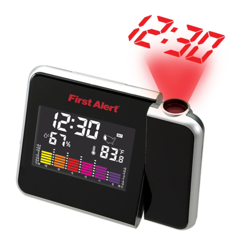 First Alert SFA2200 user manual