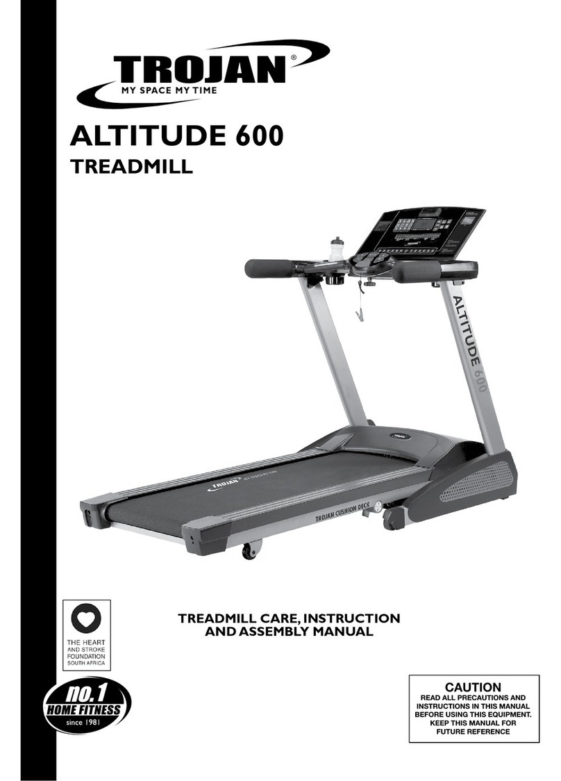 Trojan ALTITUDE 600 Installation guide Trojan ALTITUDE 600 Installation guide