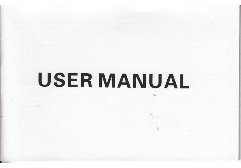 Chinavision CVZG-M394 User manual