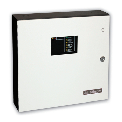 Mircom FA-101U User manual
