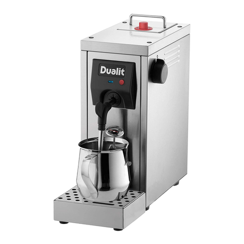 Dualit Cino Instruction manual & guarantee Dualit Cino Instruction manual & guarantee