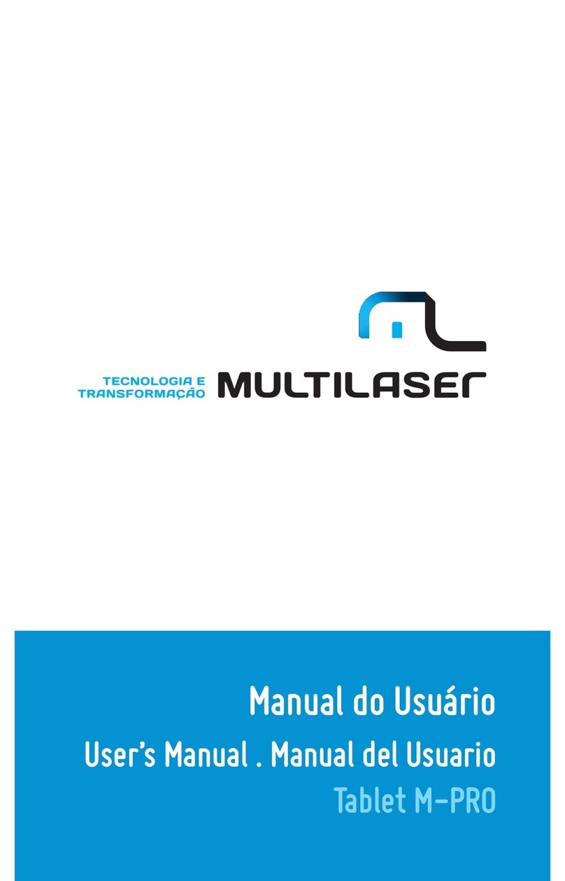 Multilaser M-PRO user manual