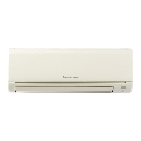 Mitsubishi Electric Mr. Slim MSZ-GE09NA User manual