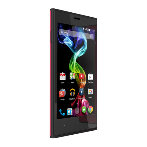 Archos 45c Platinum User manual Archos 45c Platinum User manual