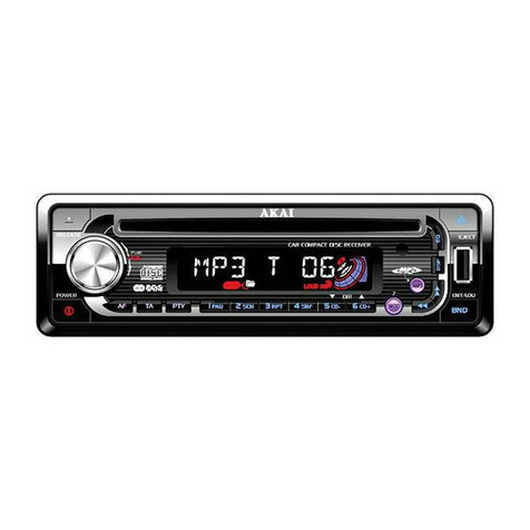 Akai ACR-26MPU User manual