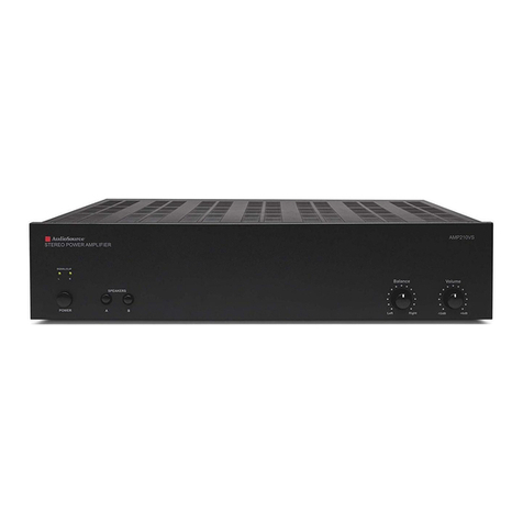 AudioSource AMP210VS User manual