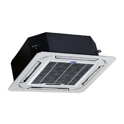 Carrier 42QTD024DS Series User manual