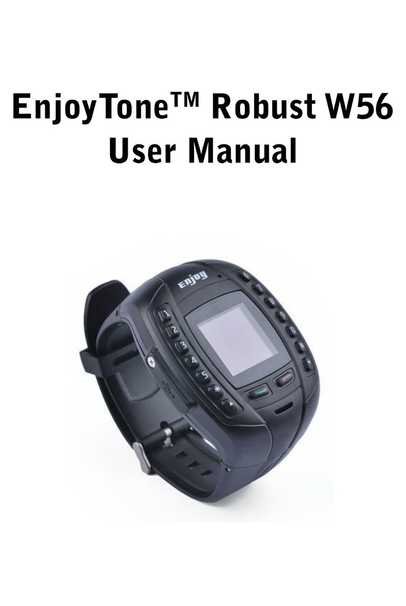 EnjoyTone Robust W56 user manual