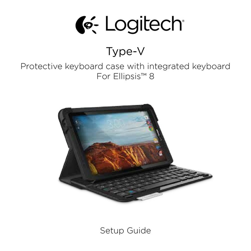 Logitech Type-V Setup guide
