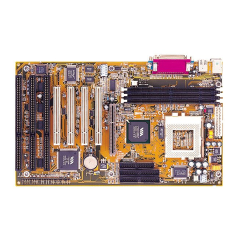 DFI K6XV3+/66 user manual