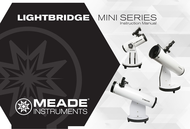 Meade LIGHTBRIDGE mini series instruction manual