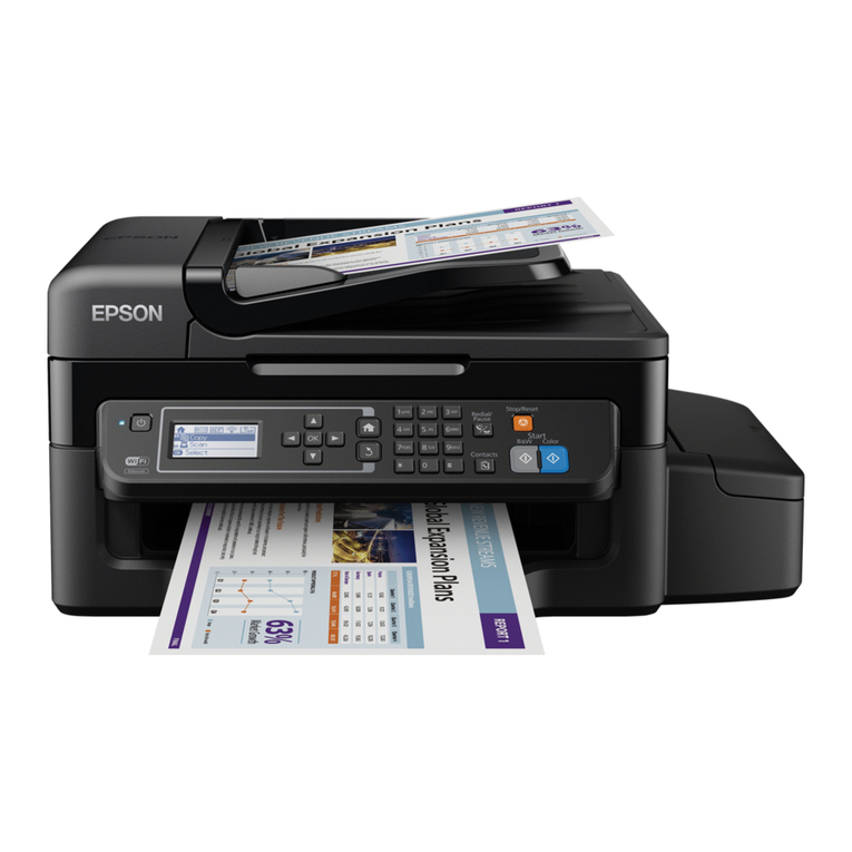 Epson ET-4500 User manual