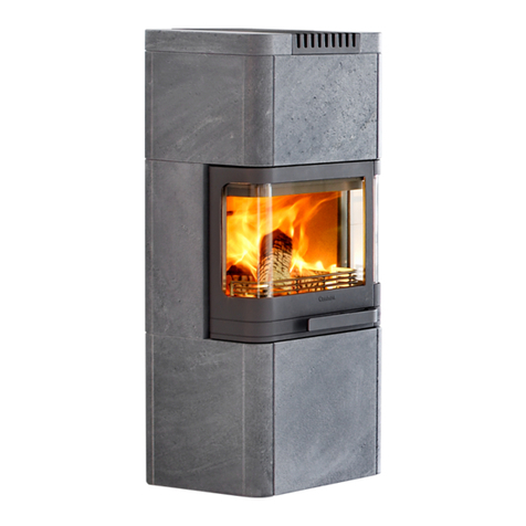 Contura C 26K Low installation instructions Contura C 26K Low installation instructions