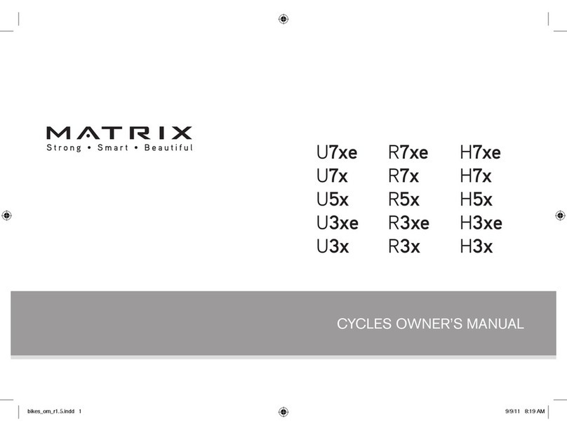 Matrix U7xe owner's manual