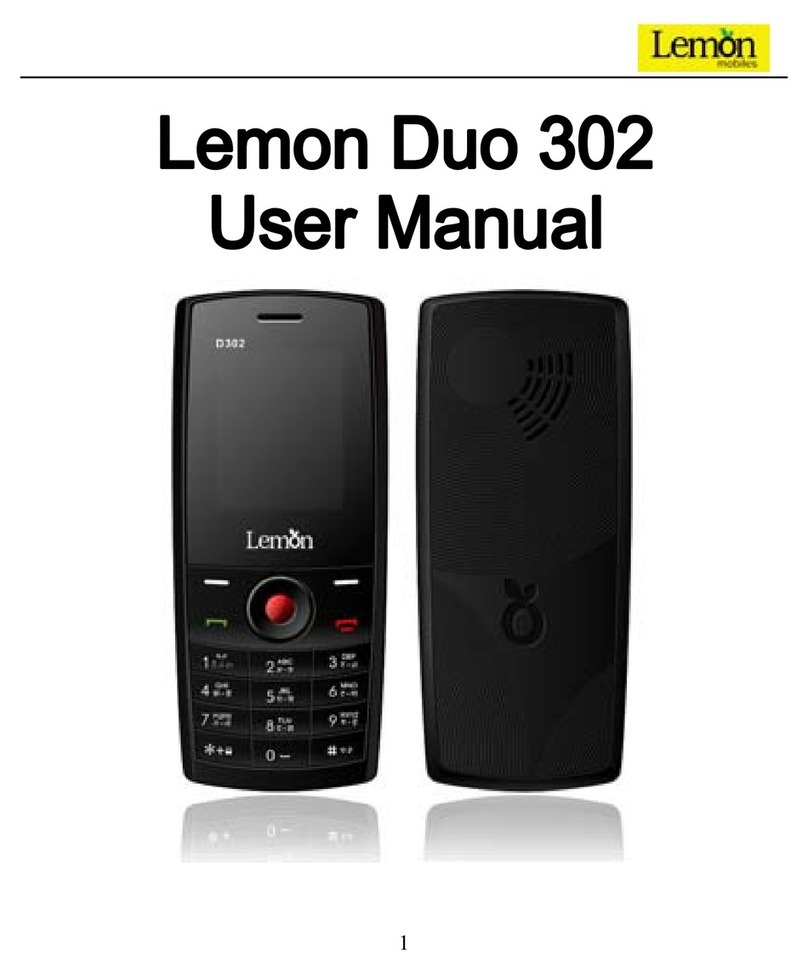 Lemon Duo 302 user manual