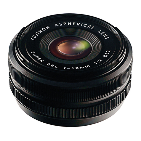 FujiFilm XF18mm F2 R owner's manual FujiFilm XF18mm F2 R owner's manual