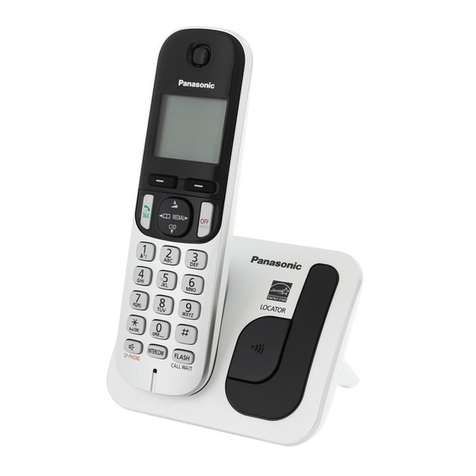 Panasonic KX-TGC210S User manual Panasonic KX-TGC210S User manual