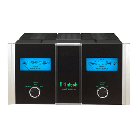 McIntosh MC402 Service manual