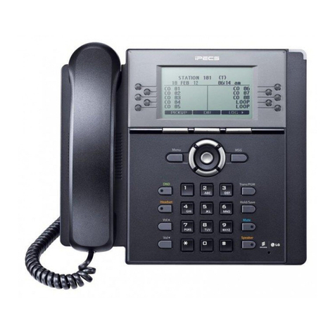 iPECS LIP-8040E User manual