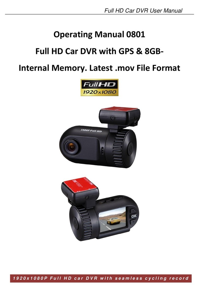 Spy Tec Mini 0801 User manual
