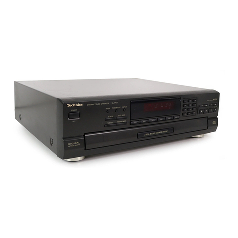 Technics SL-PD7 User manual