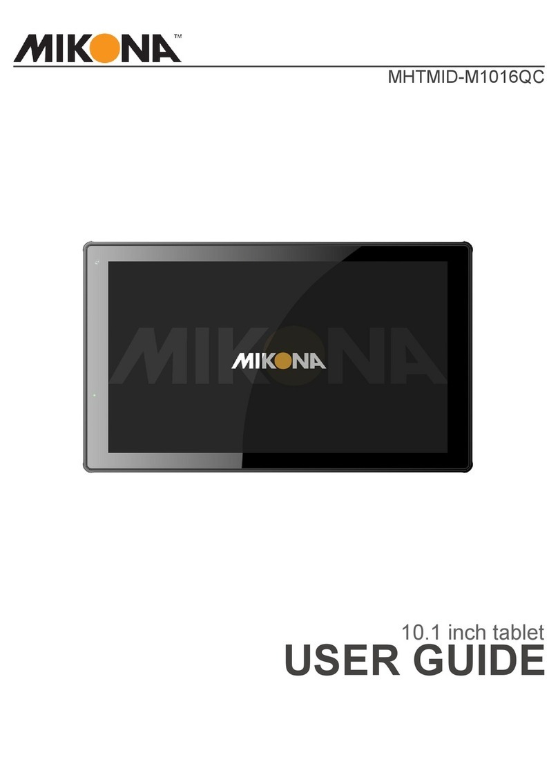 Mikona MHTMID-M1016QC user guide