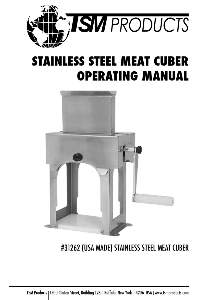 TSM 31262 operating manual