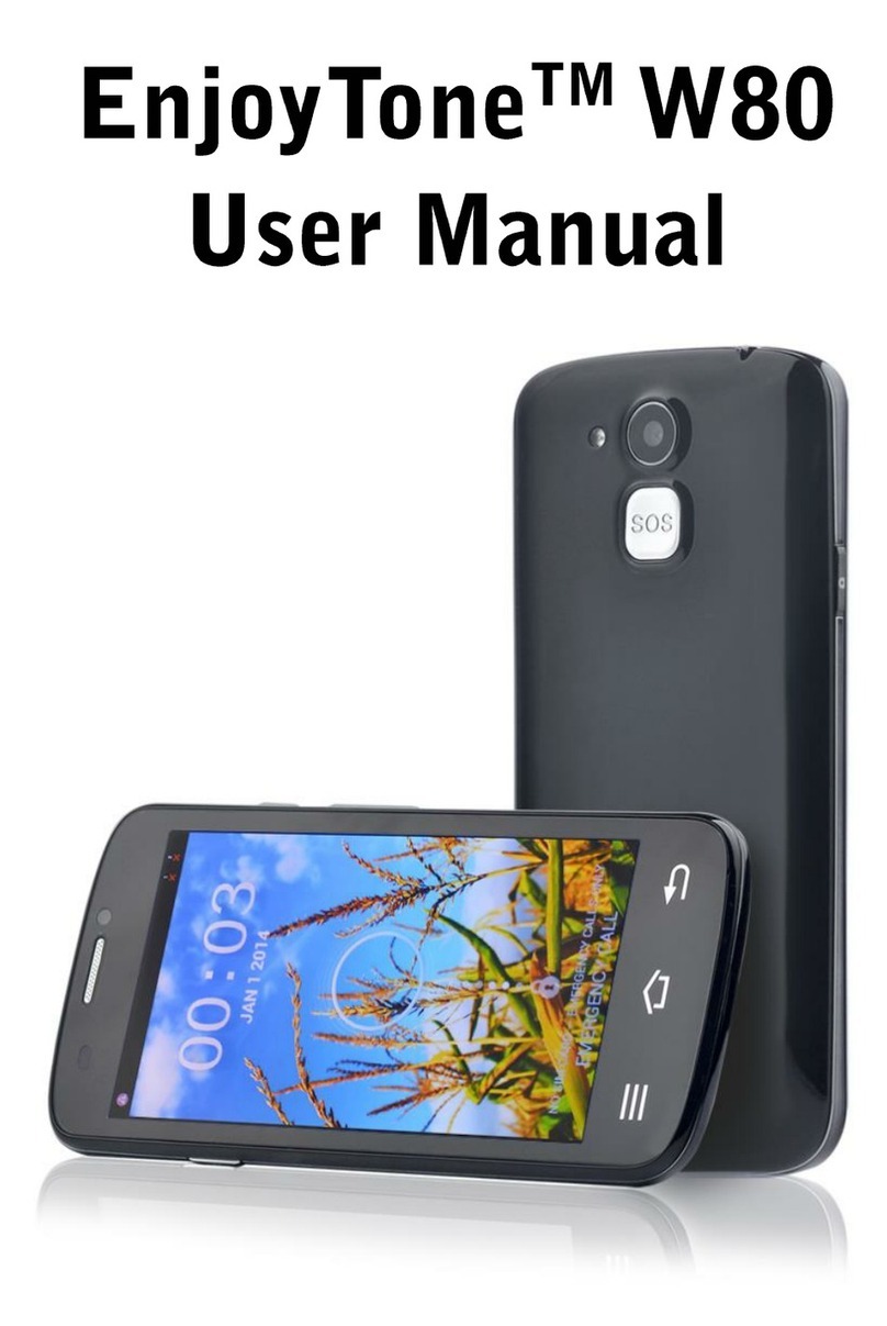 EnjoyTone W80 User manual